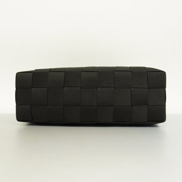 SALVATORE FERRAGAMOAuth  2WAY Bag Women's Nylon Canvas Black - Picture 3 of 8